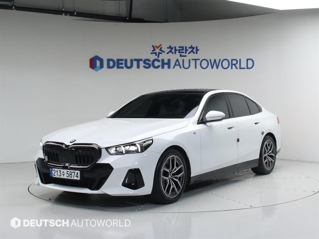 BMW 5 Series 2025 Blanco - Importación desde Corea - HF Imports Iquique - Foto 1