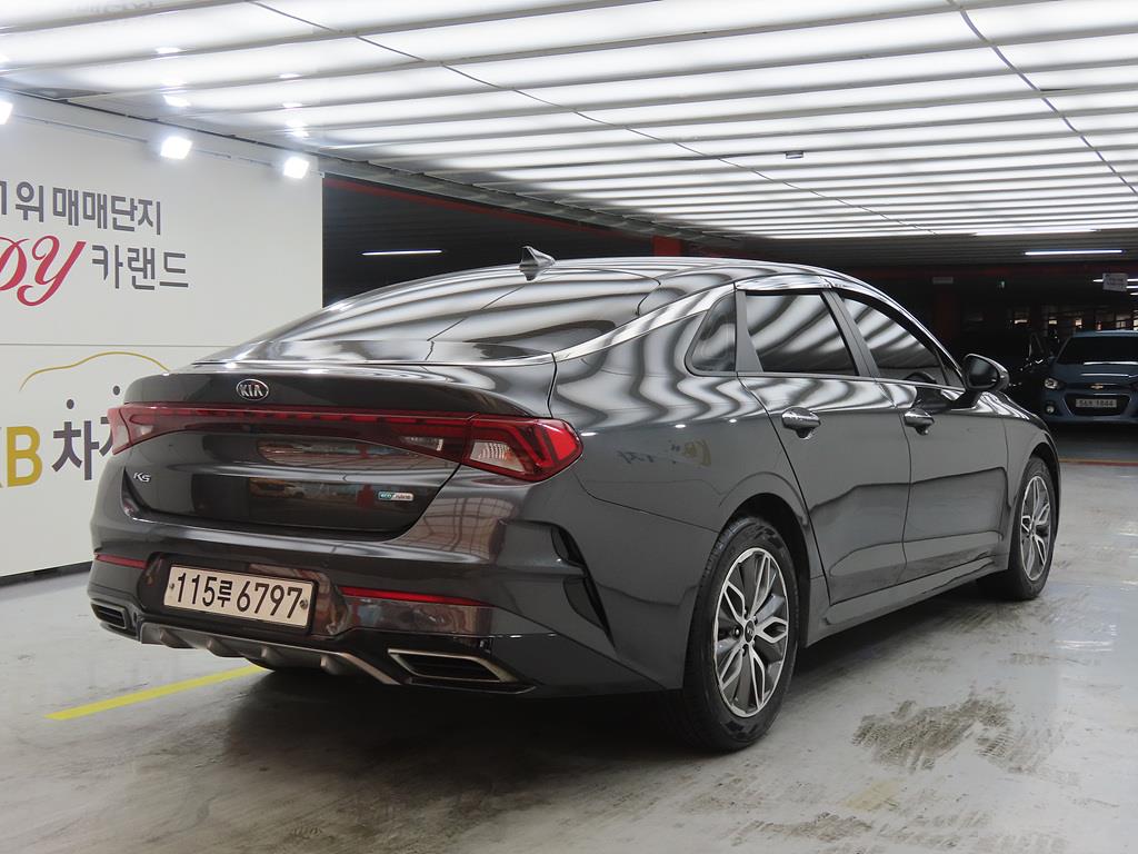 KIA K5 - Vista 4