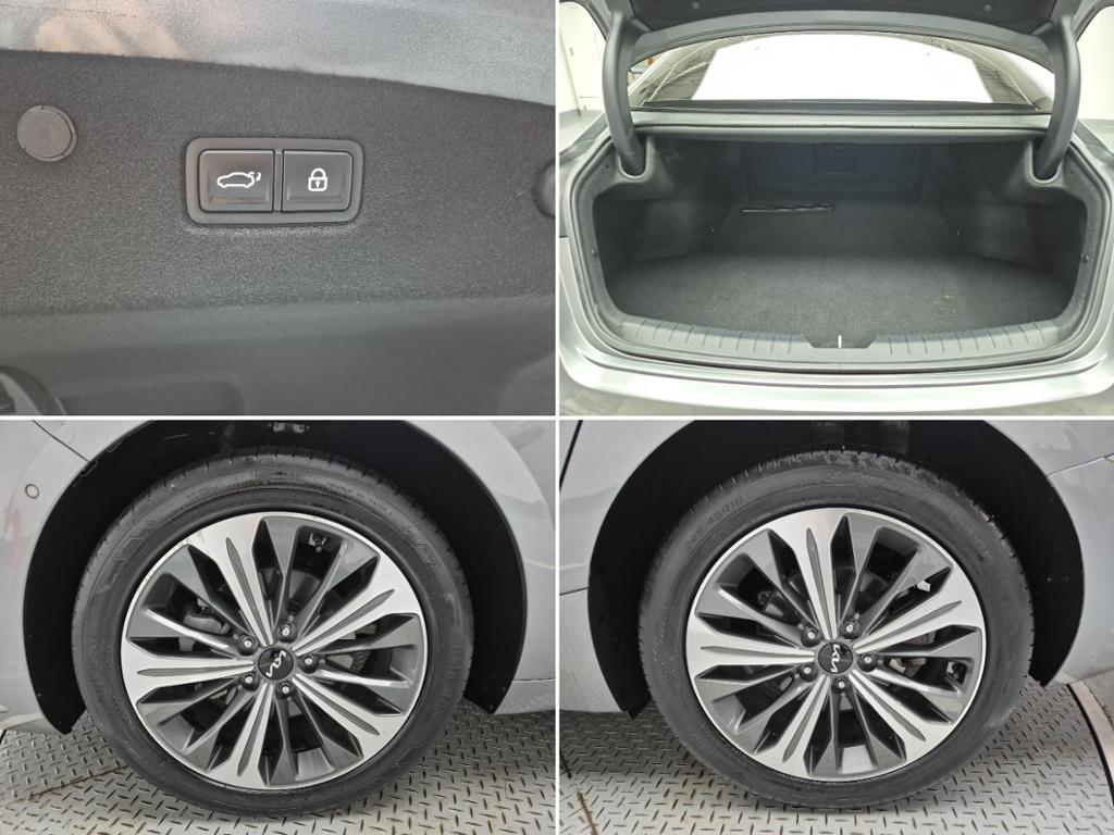 KIA K8 2023 Gris - Importación desde Corea - HF Imports Iquique - Foto 18