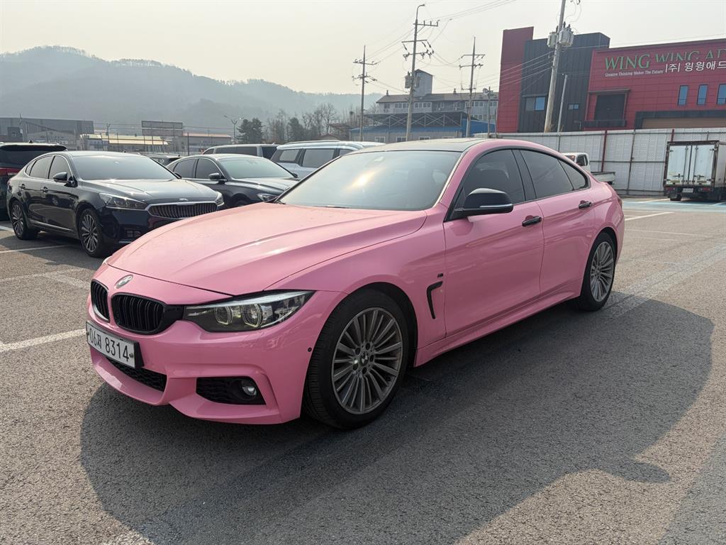 BMW 4 Series - Vista 2