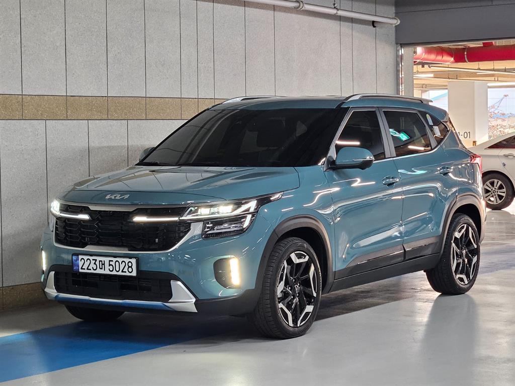 KIA Seltos 2025 skyblue - Importación desde Corea - HF Imports Iquique - Foto 1