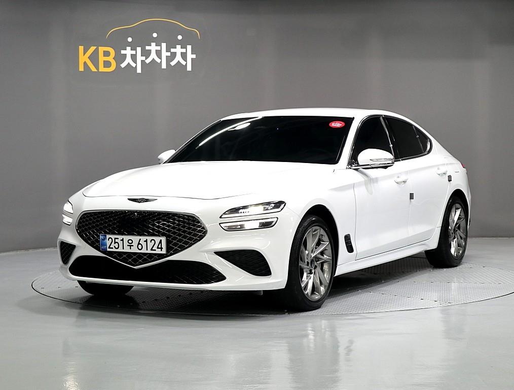 Genesis G70 2024 Blanco - Importación desde Corea - HF Imports Iquique - Foto 1