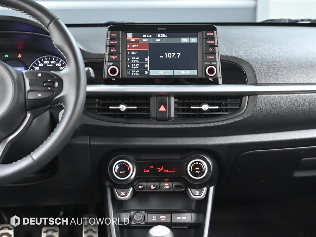 KIA Morning 2020 Negro - Importación desde Corea - HF Imports Iquique - Foto 14