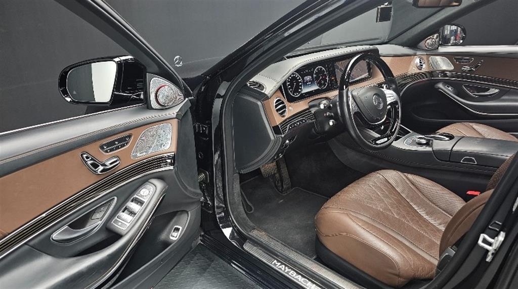 Mercedes Benz S Class - Vista 11