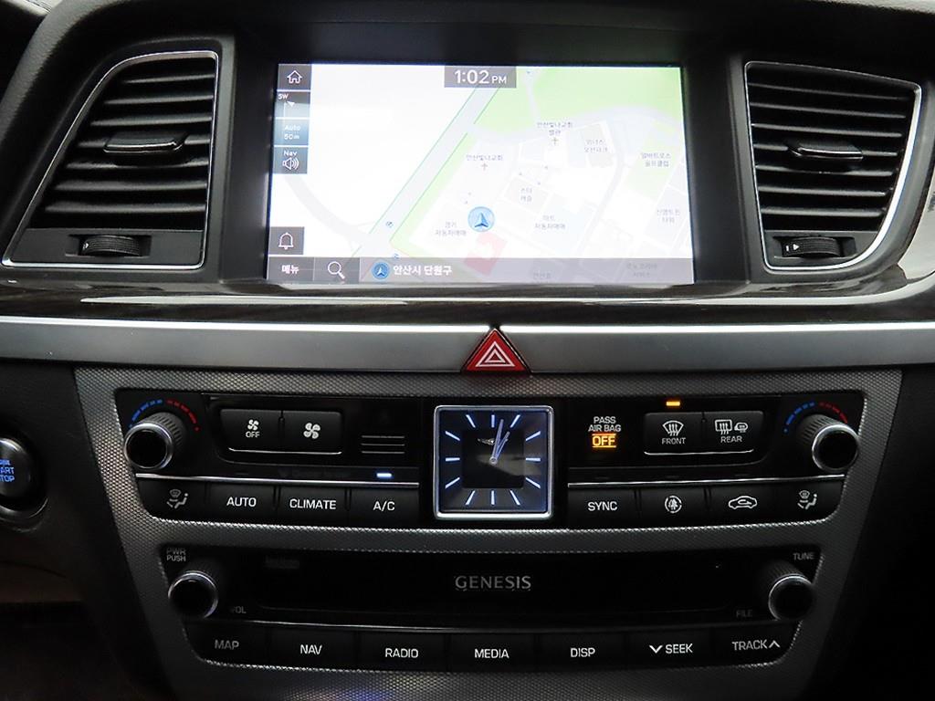 Genesis G80 2019 Gris - Importación desde Corea - HF Imports Iquique - Foto 14