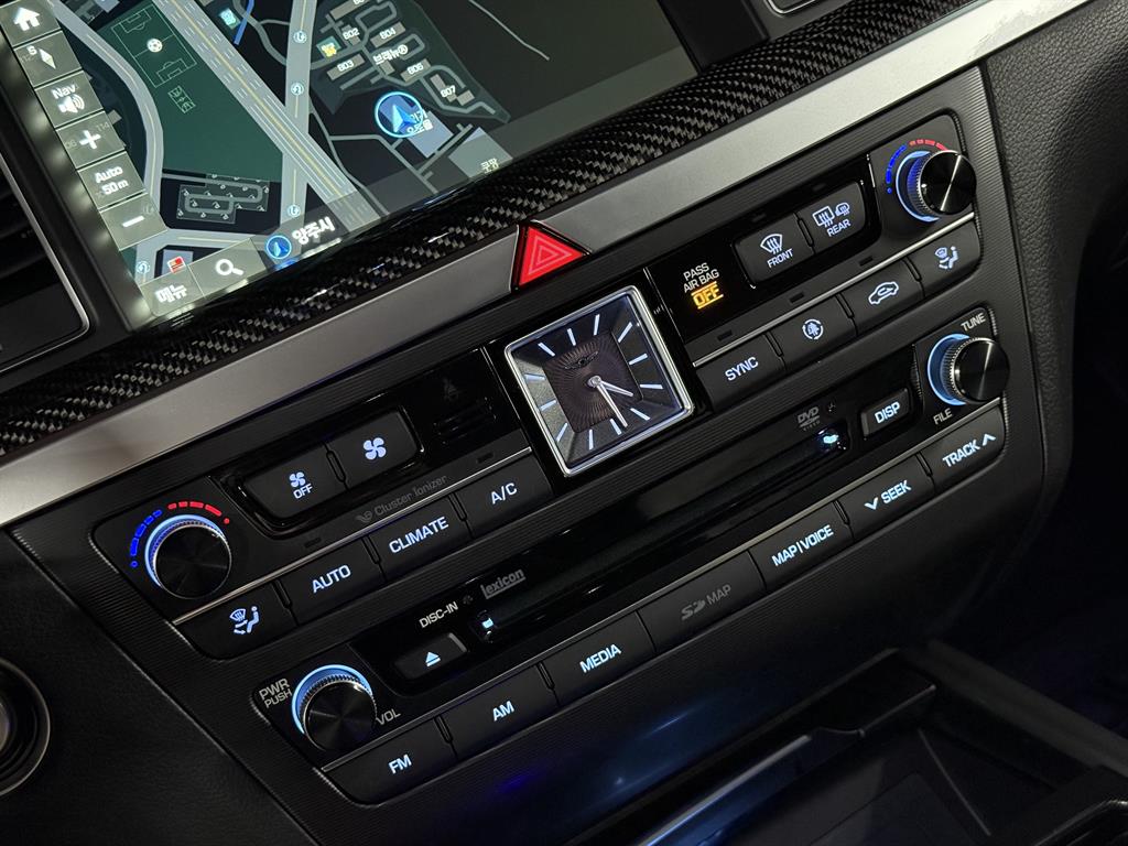 Genesis G80 2018 Blanco - Importación desde Corea - HF Imports Iquique - Foto 14