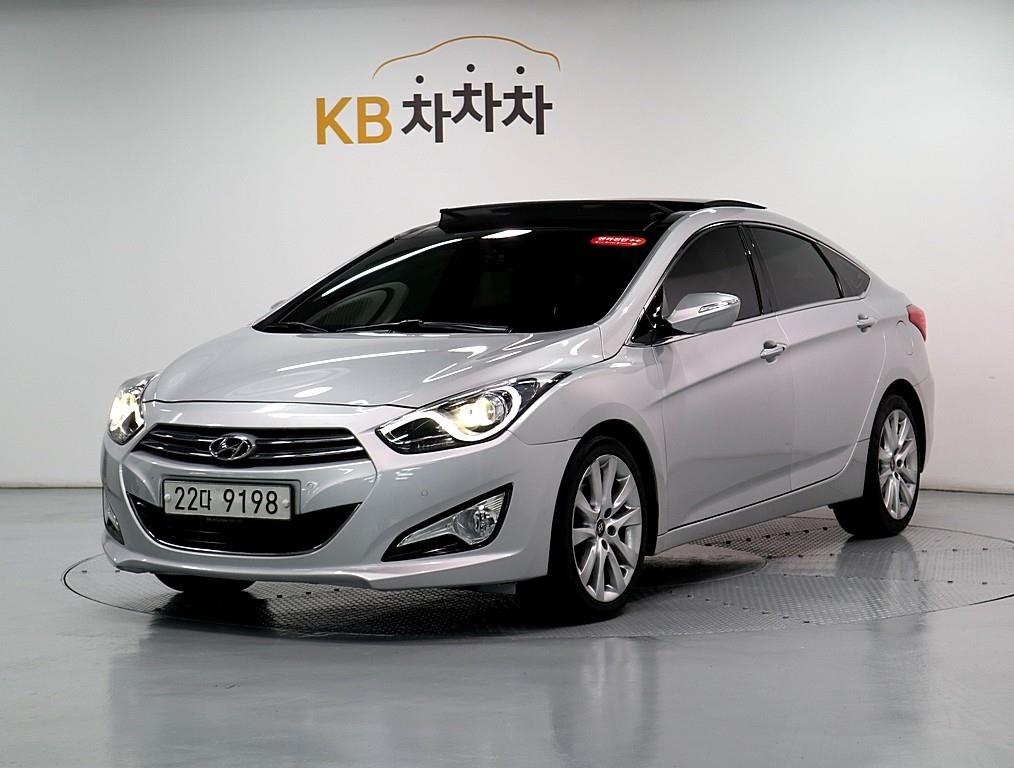HYUNDAI i40 2014 Gris - Importación desde Corea - HF Imports Iquique - Foto 1