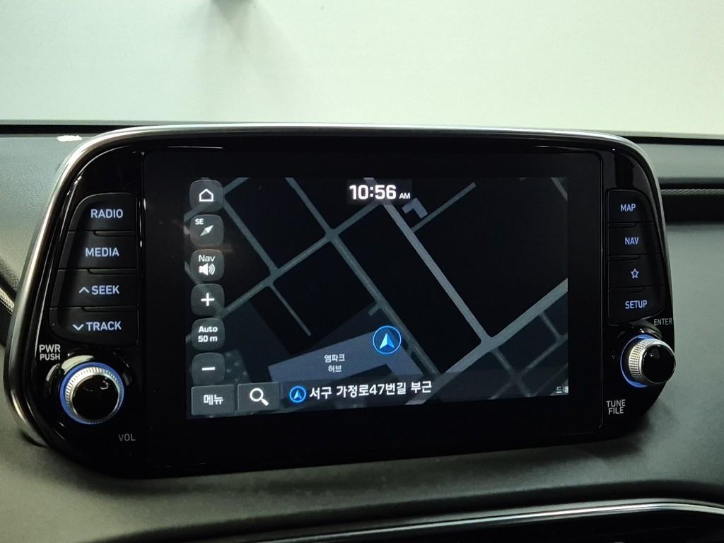 HYUNDAI Santa Fe 2019 Gris - Importación desde Corea - HF Imports Iquique - Foto 13