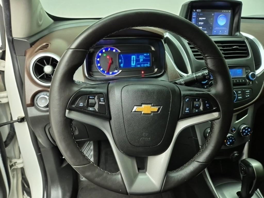 Chevrolet Trax - Vista 9