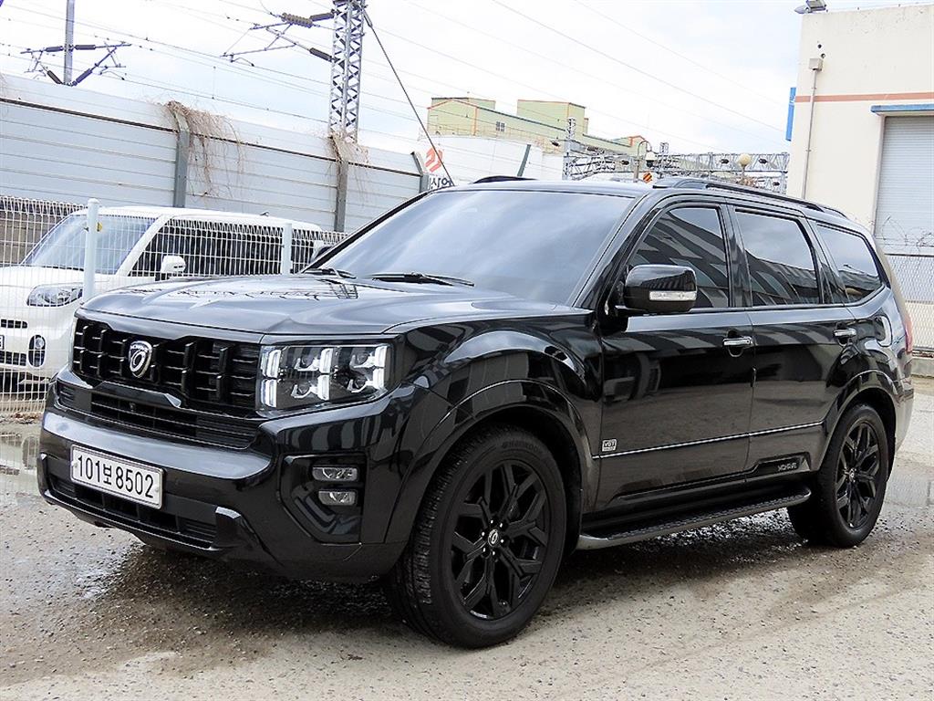 KIA Mohave - Vista 2