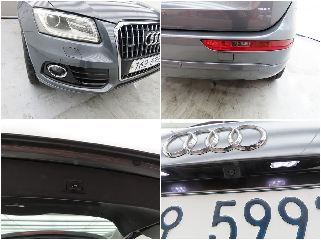 Audi Q5 2013 Gris - Importación desde Corea - HF Imports Iquique - Foto 17