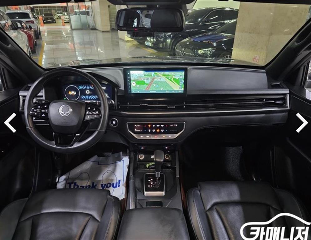 Ssangyong Rexton - Vista 8