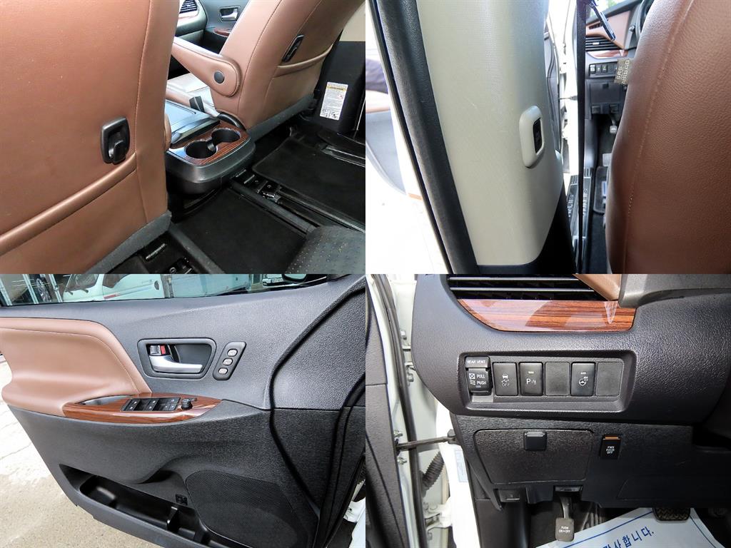 Toyota Siena 2018 Blanco - Importación desde Corea - HF Imports Iquique - Foto 18