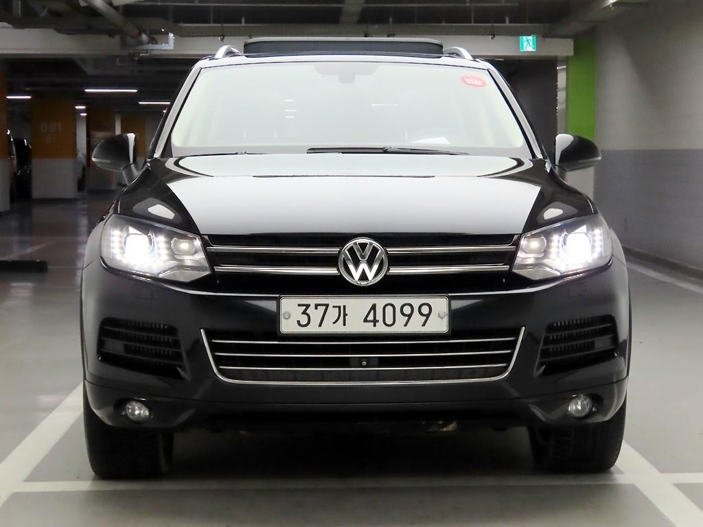 Volkswagen Touareg 2014 - Importación desde Corea - HF Imports Iquique - Foto 1