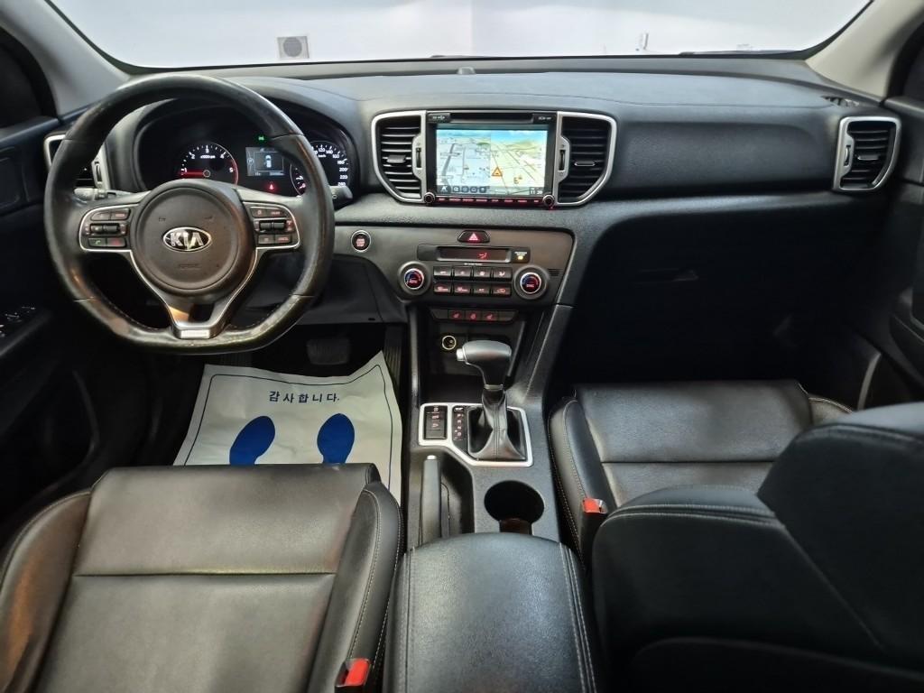 KIA Sportage - Vista 7