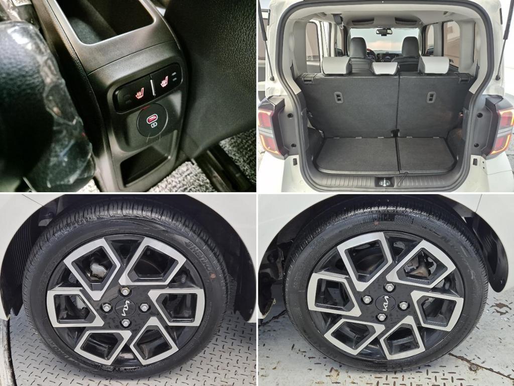 KIA Ray 2024 Blanco - Importación desde Corea - HF Imports Iquique - Foto 19