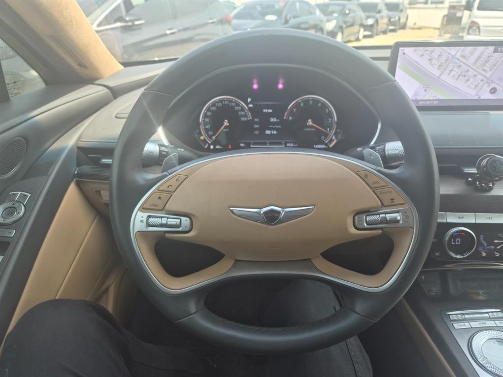 Genesis G80 - Vista 7