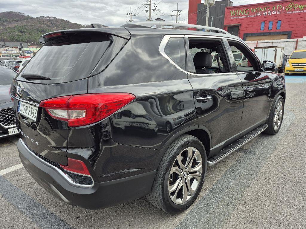 Ssangyong Rexton - Vista 5