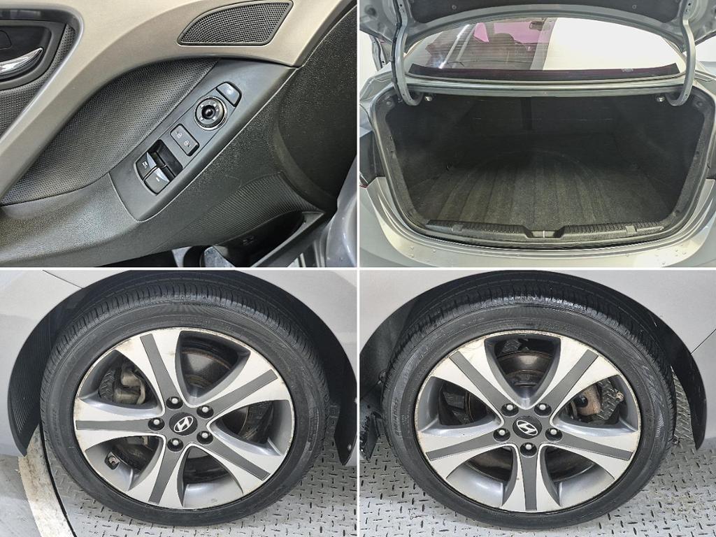 HYUNDAI Avante 2014 Gris - Importación desde Corea - HF Imports Iquique - Foto 18