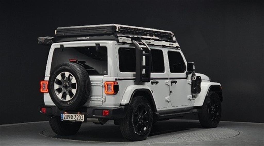 Jeep Wrangler - Vista 2