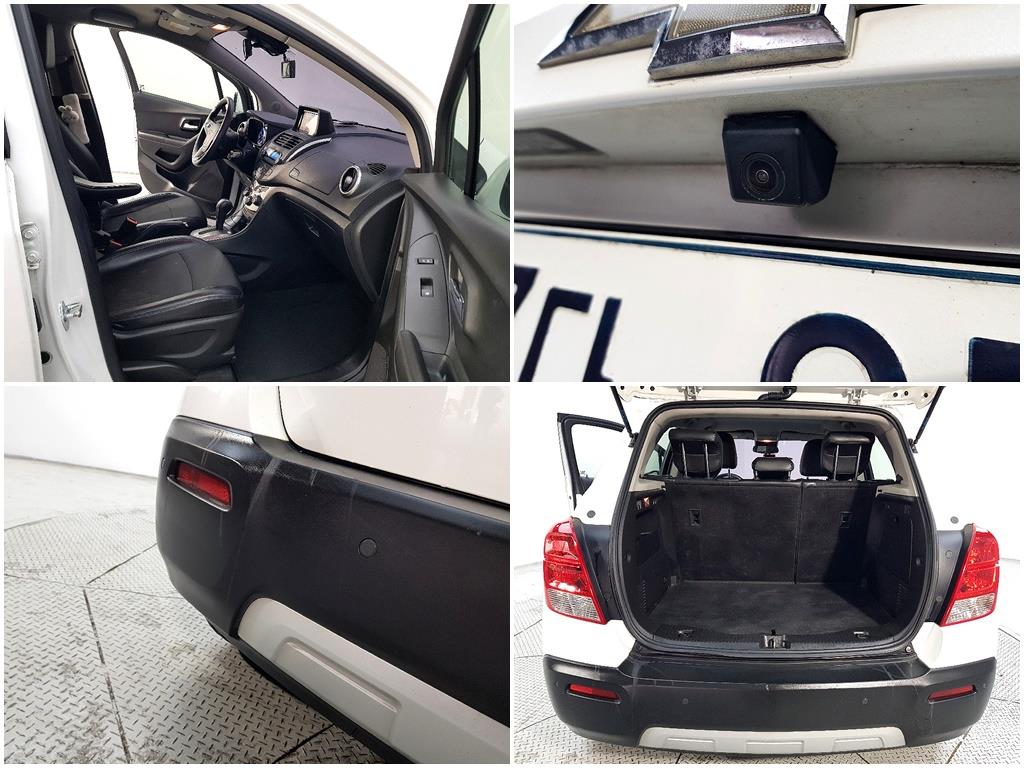 Chevrolet Trax 2016 Blanco - Importación desde Corea - HF Imports Iquique - Foto 19