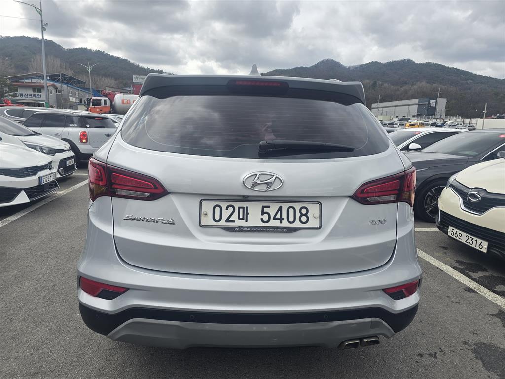 HYUNDAI Santa Fe - Vista 4