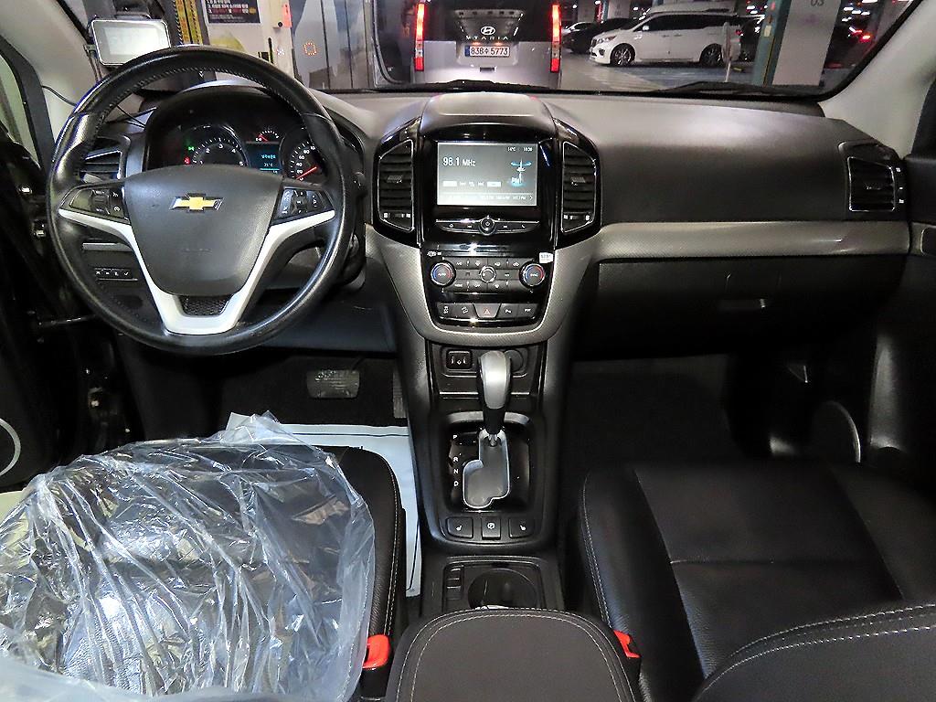 Chevrolet Captiva - Vista 10