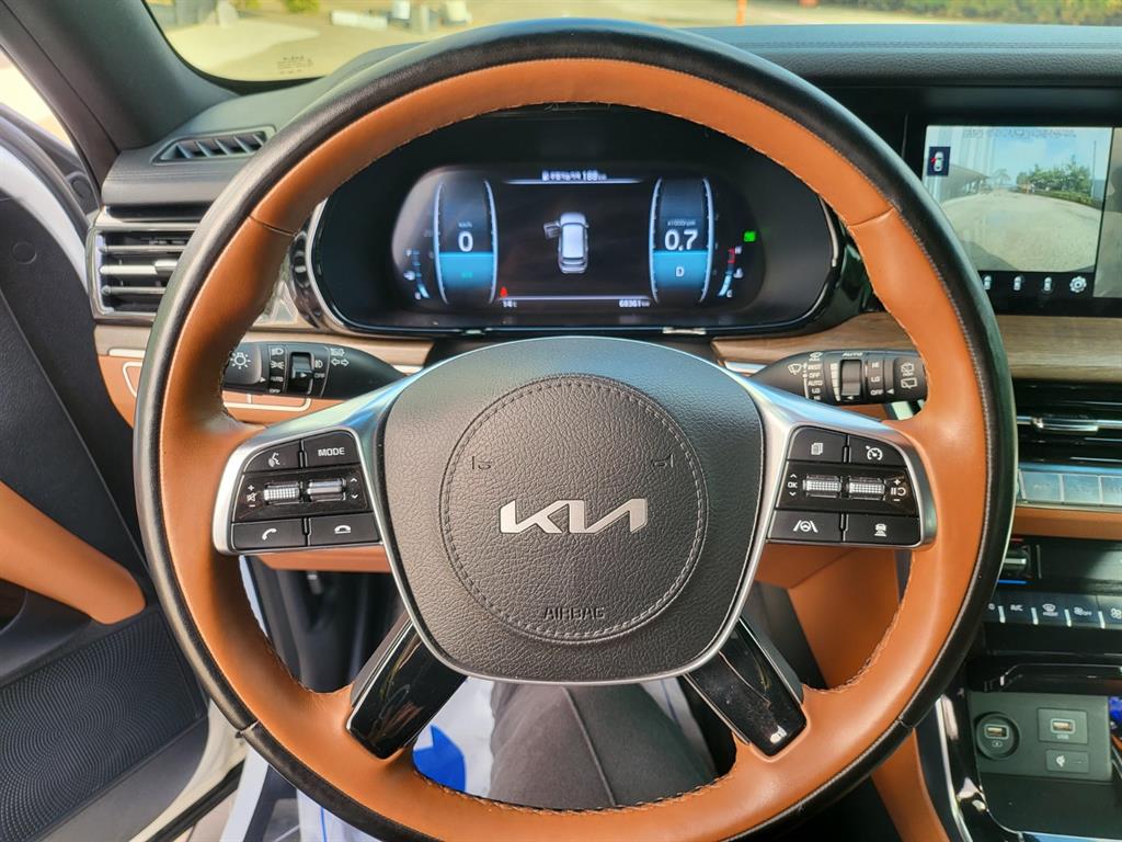 KIA Mohave - Vista 8