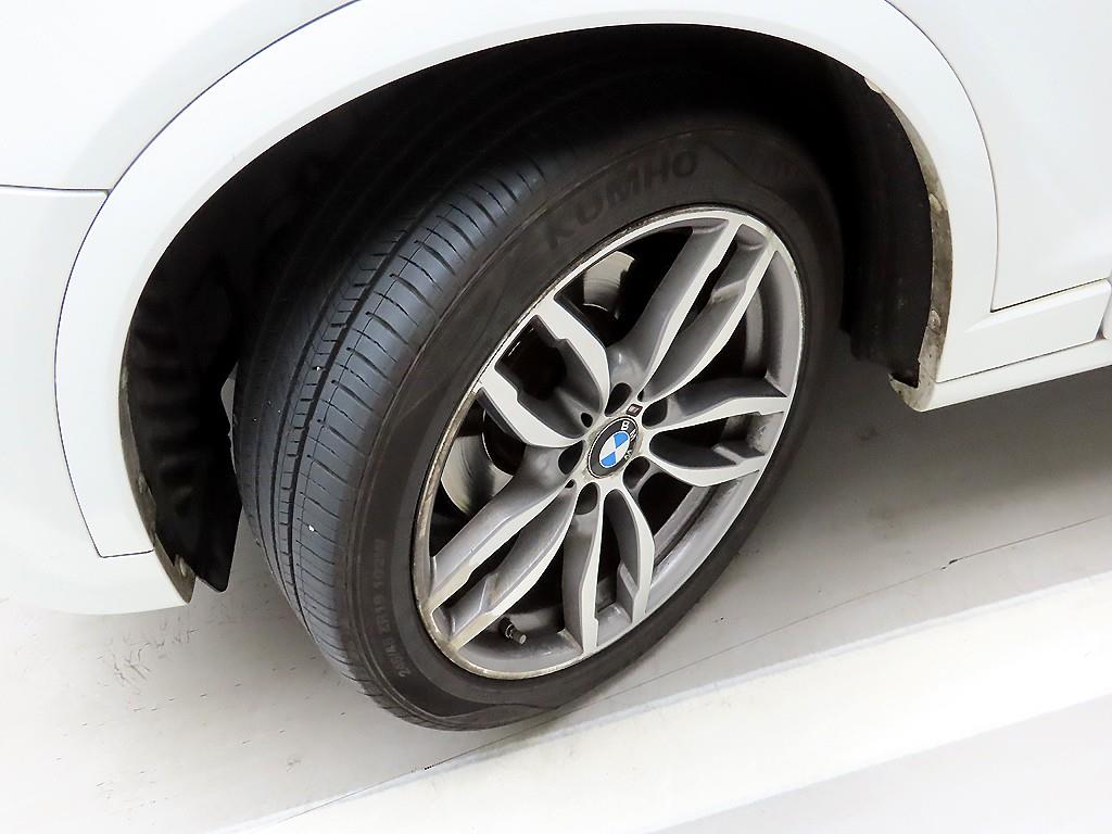 BMW X3 2016 Blanco - Importación desde Corea - HF Imports Iquique - Foto 19