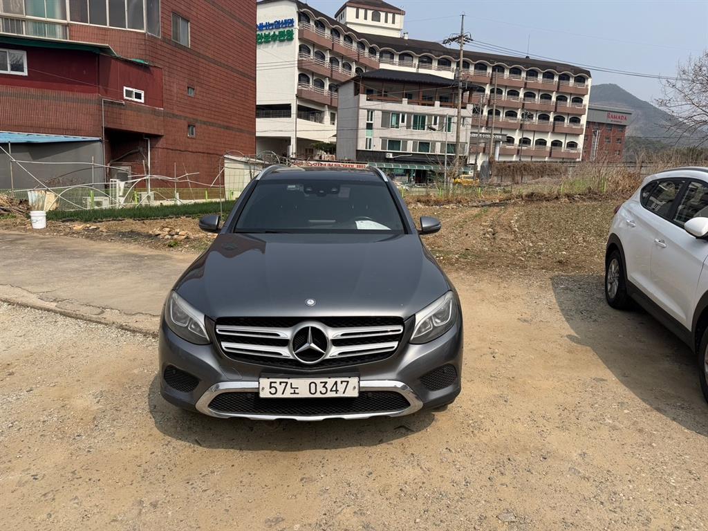 Mercedes Benz GLC Class 2016 Gris - Importación desde Corea - HF Imports Iquique - Foto 1