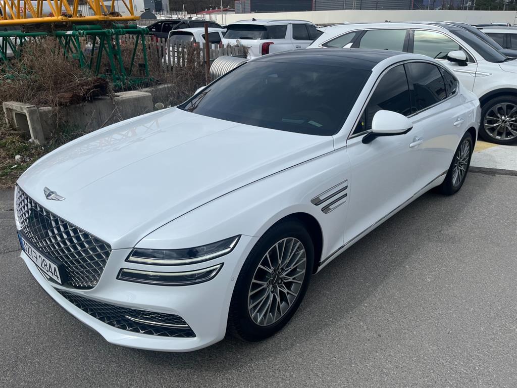 Genesis G80 - Vista 4