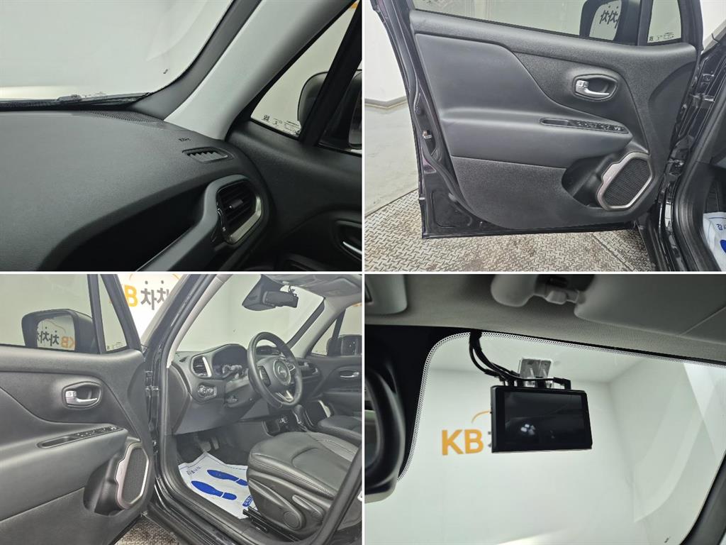 Jeep Renegade 2021 Negro - Importación desde Corea - HF Imports Iquique - Foto 17