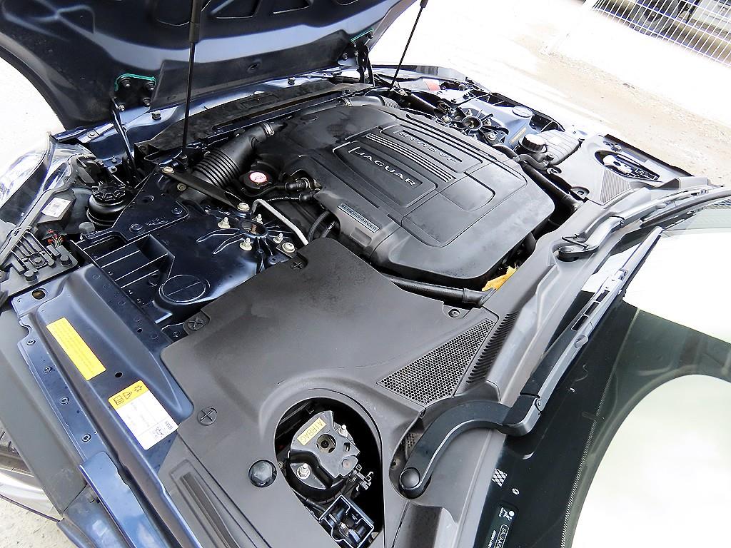 Jaguar F-TYPE 2015 Negro - Importación desde Corea - HF Imports Iquique - Foto 19