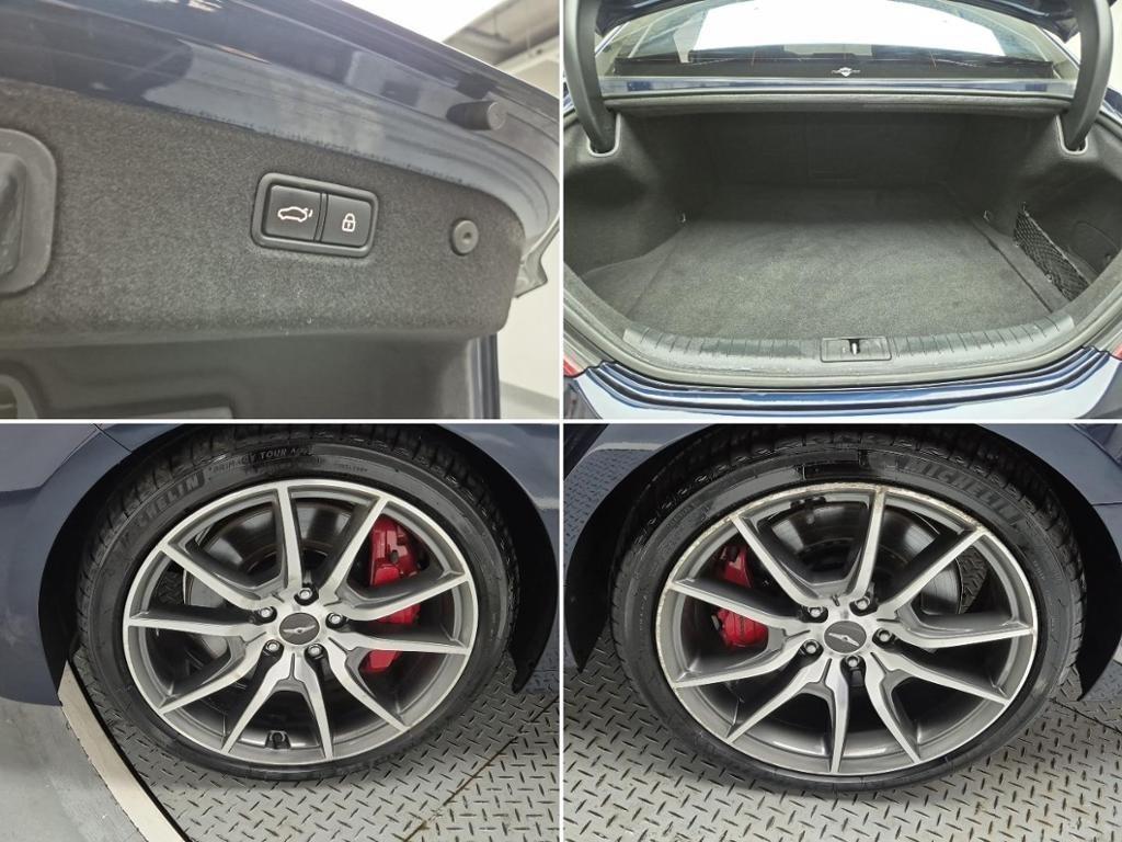 Genesis G70 2019 Azul - Importación desde Corea - HF Imports Iquique - Foto 20