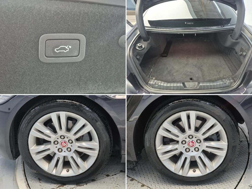 Jaguar XF 2017 Negro - Importación desde Corea - HF Imports Iquique - Foto 19