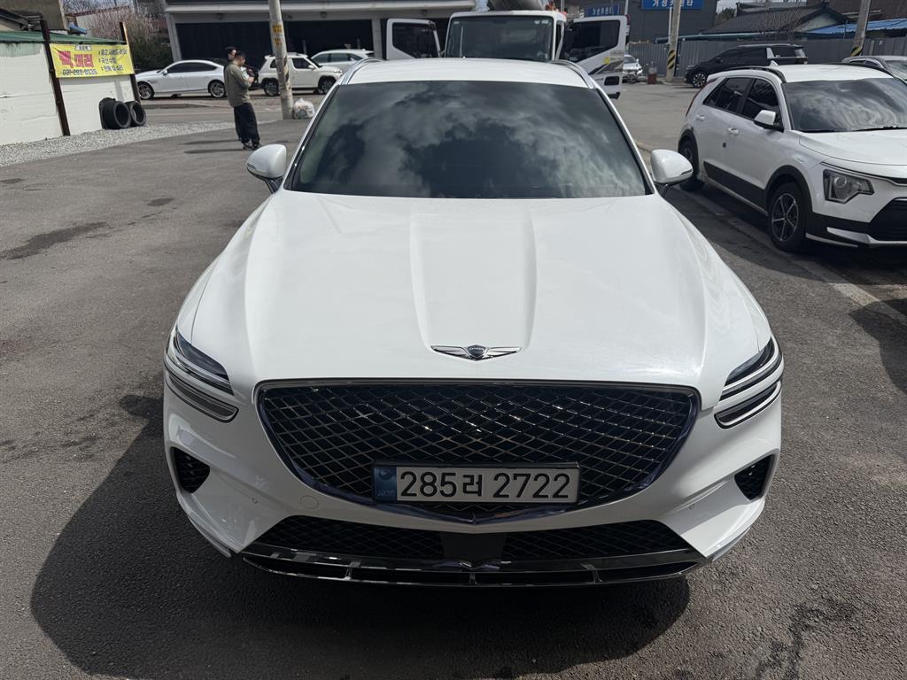 Genesis GV70 2021 Blanco - Importación desde Corea - HF Imports Iquique - Foto 1