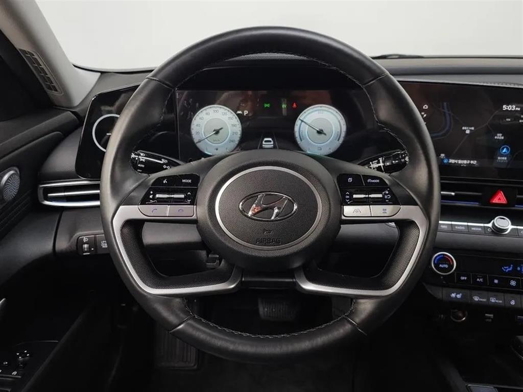 HYUNDAI Avante 2021 Rojo - Importación desde Corea - HF Imports Iquique - Foto 13