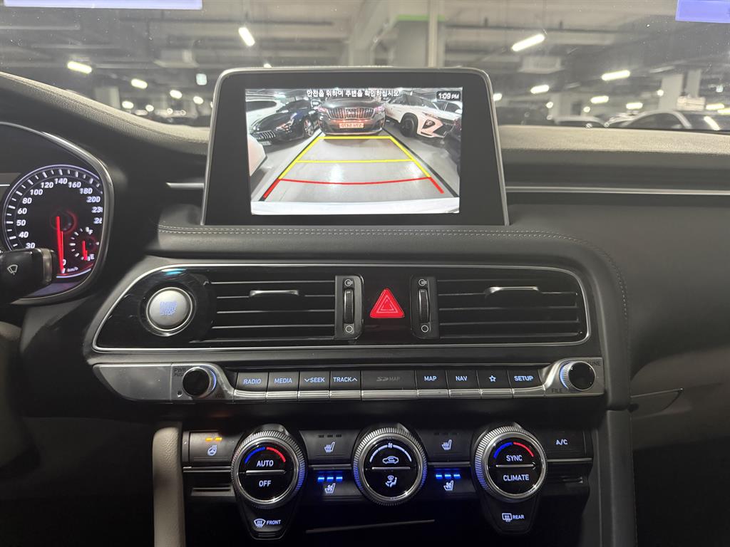 Genesis G70 2018 Blanco - Importación desde Corea - HF Imports Iquique - Foto 16