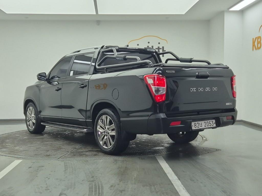 Ssangyong Rexton - Vista 3