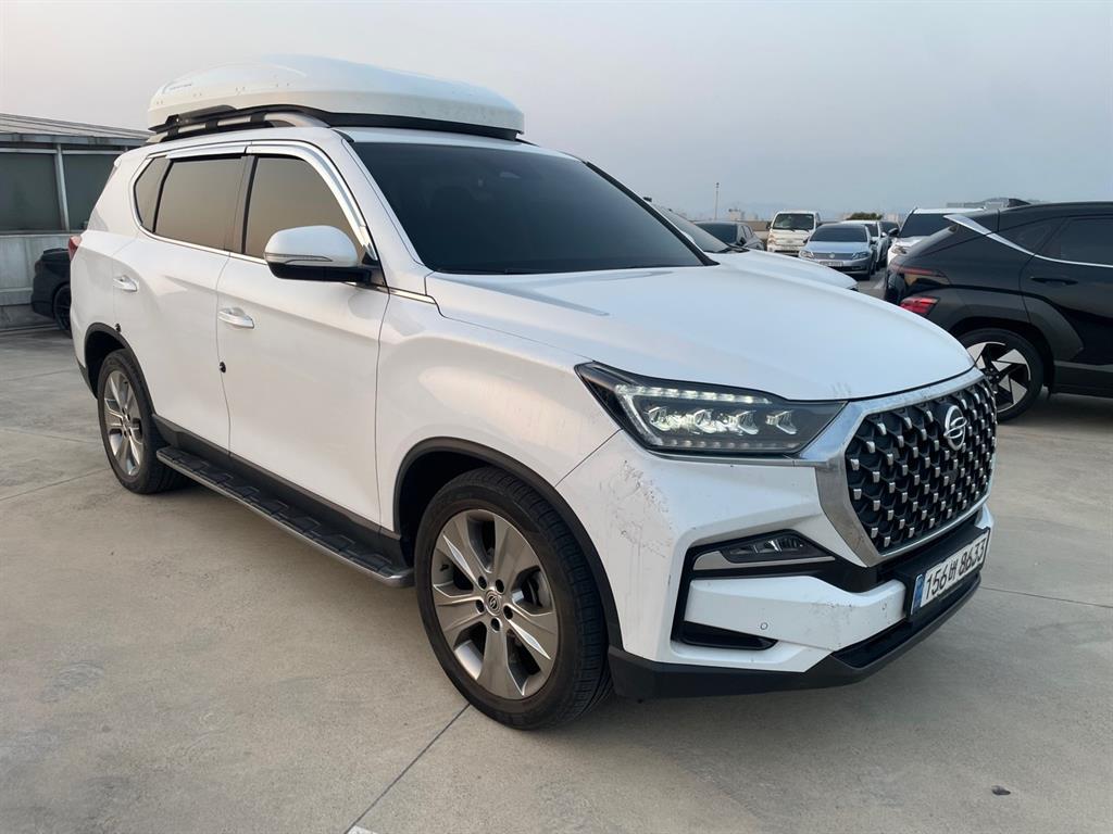 Ssangyong Rexton - Vista 6