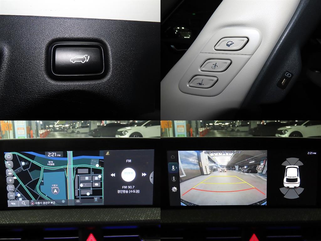 KIA EV6 2023 Blanco - Importación desde Corea - HF Imports Iquique - Foto 17