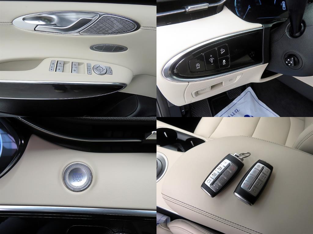 Genesis GV70 2023 Negro - Importación desde Corea - HF Imports Iquique - Foto 14