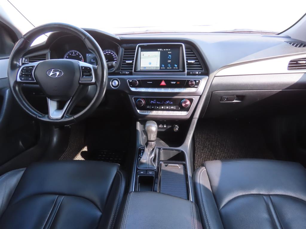 HYUNDAI Sonata 2019 Gris - Importación desde Corea - HF Imports Iquique - Foto 7