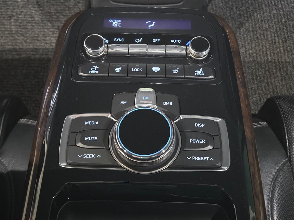 Genesis EQ900 2018 Negro - Importación desde Corea - HF Imports Iquique - Foto 18