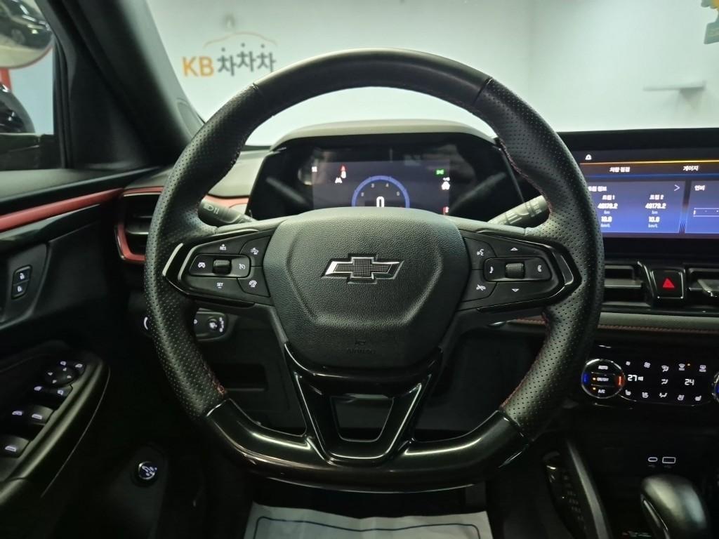 Chevrolet Trail Blazer - Vista 9