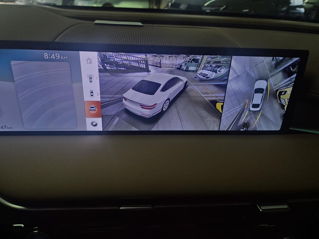 Genesis G80 2026 Blanco - Importación desde Corea - HF Imports Iquique - Foto 15