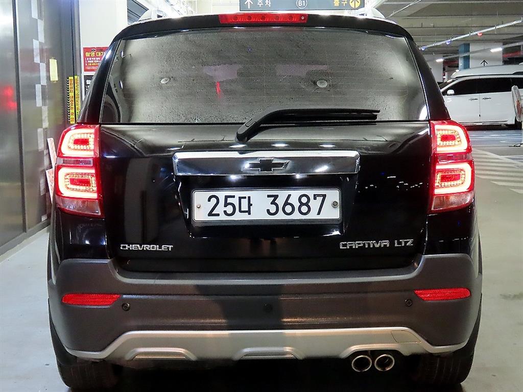 Chevrolet Captiva - Vista 5