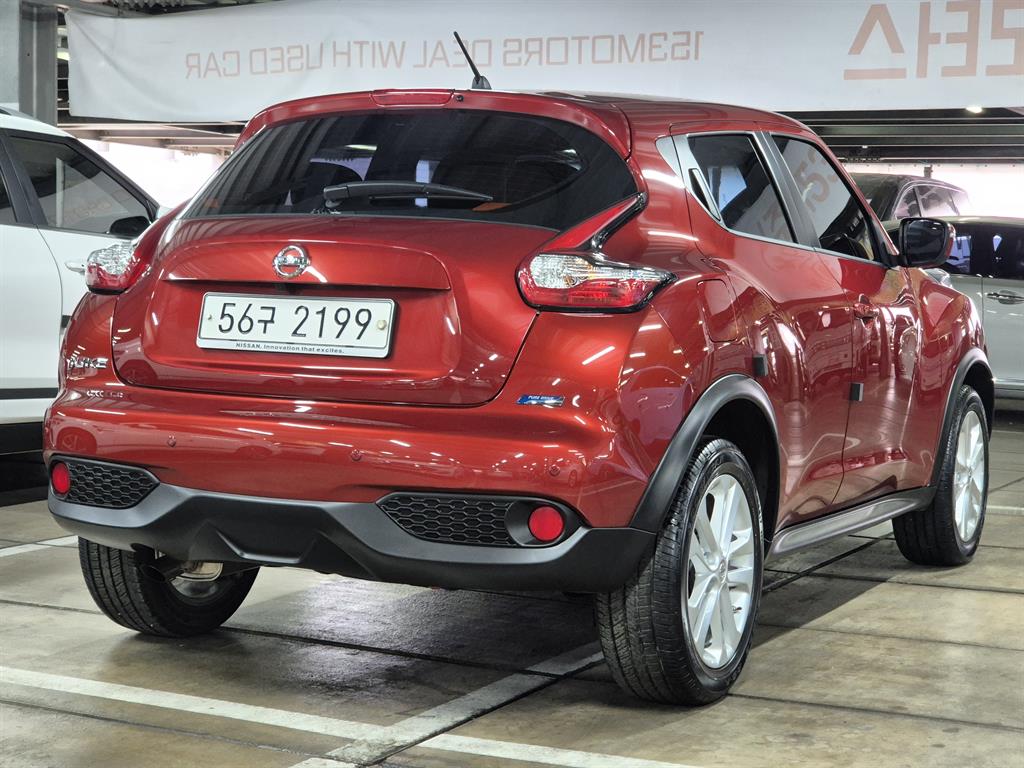 Nissan Juke - Vista 4