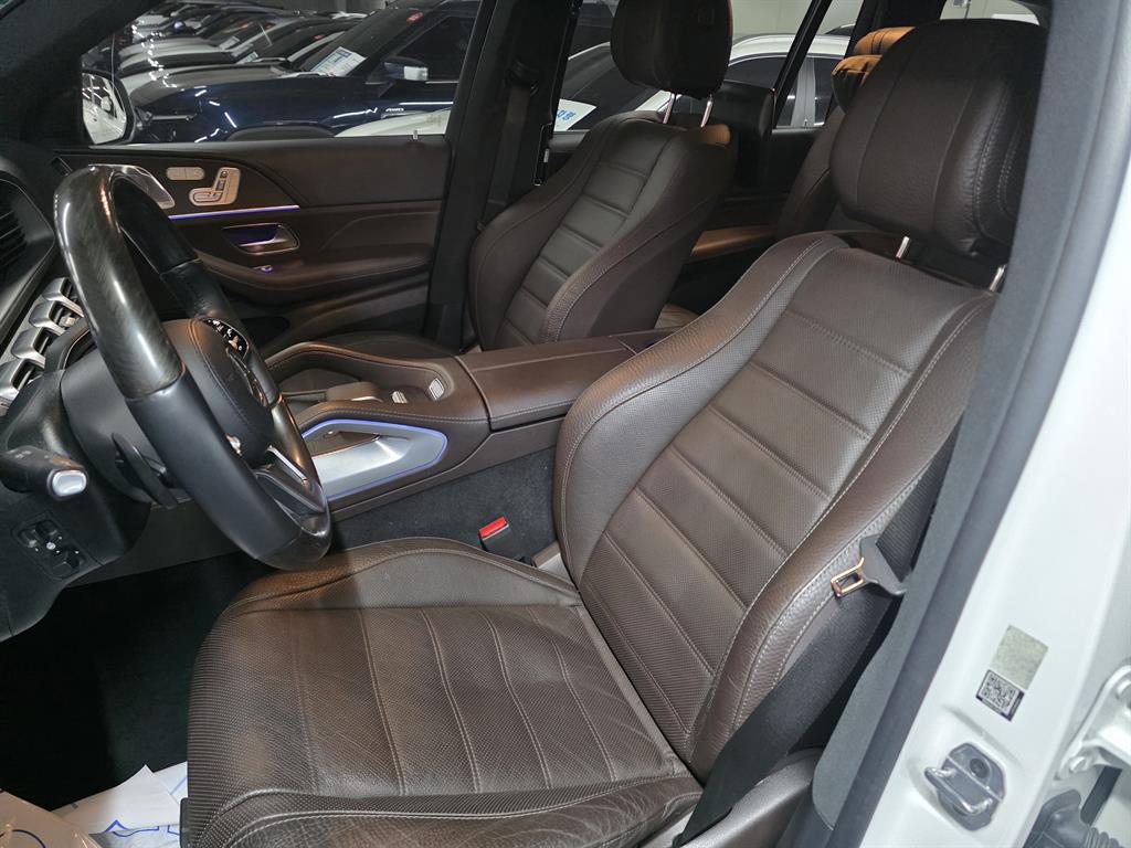 Mercedes Benz GLS Class - Vista 9