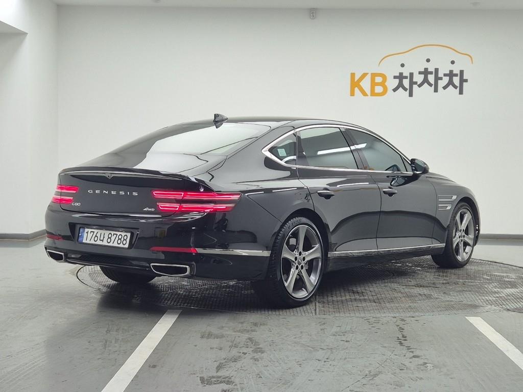 Genesis G80 - Vista 4